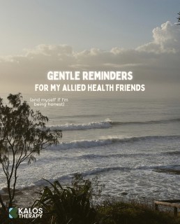 Being an allied health professional is a strange mix of celebrating tiny wins, carrying big responsibilities, caring deeply about people, and somehow forgetting to drink the coffee you made three hours ago.
So this is your reminder that you matter too.
#occupationaltherapy #ot #alliedhealth #therapistlife #burnoutprevention