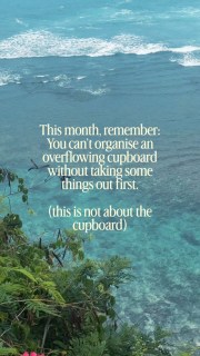 You can’t organise an overflowing cupboard without taking some things out first.
Sometimes, getting ‘organised’ is less about finding a better system, and more about being honest about what no longer fits 🤷🏼♀️😌
Your time, energy, and attention all have limits. Making space might have to mean letting something go 🤍
#selfcare #selflove #mentalhealth #executivefunctioning #ot