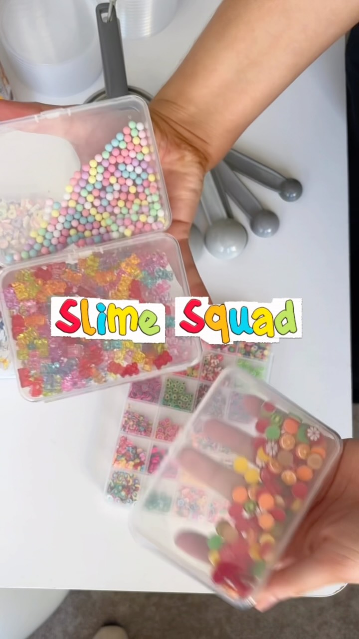 A little BTS of getting ready for Slime Squad 🧪✨
Possibly one of the best parts of the preparation: organising all the tiny trinkets and add-ins the kids will be able to use to customise their slime creations 👀🌈
Slime Squad is starting soon at Kalos Therapy, and we’re getting everything ready for our slime makers!
Check out our website to see the current group schedule 🗓️ And if the times don’t suit, let us know what days and times you’d love to see future Slime Squad sessions run.
#sunshinecoast #sunshinecoastot #occupationaltherapy #ot #slimesquad